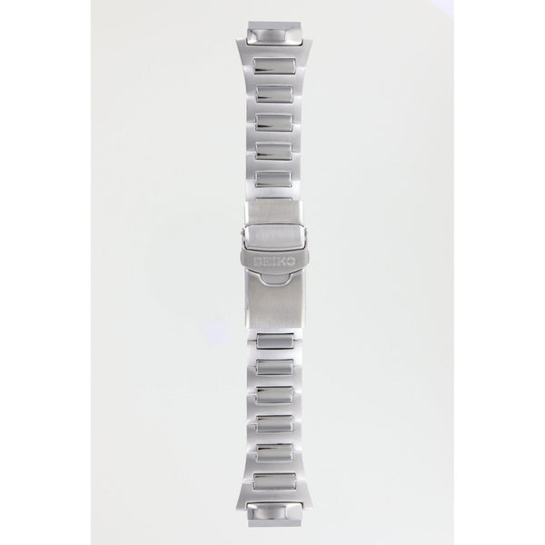 Seiko 34S7 - G.C - 7N36 - 0AF0 Sawtooth Tuna Watch Band 34S7JZ Grey Stainless Steel 20 mm Scuba - Watch Plaza