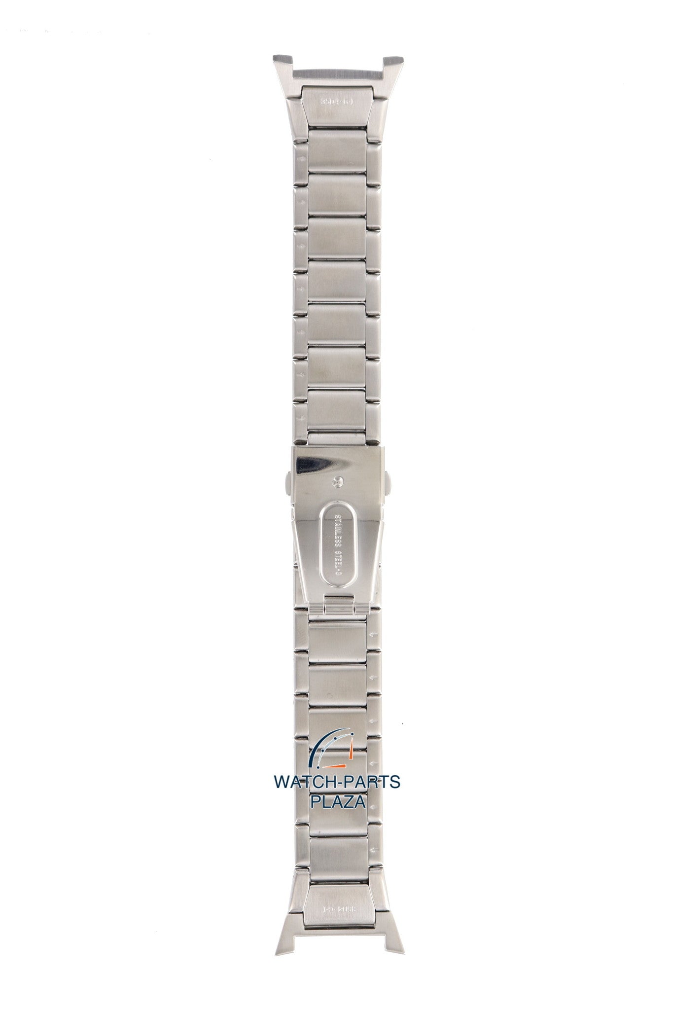 Seiko 35D4JG Watch band 7T92 0GV0 - SND667 grey stainless steel 19 mm - Sportura - Watch Plaza