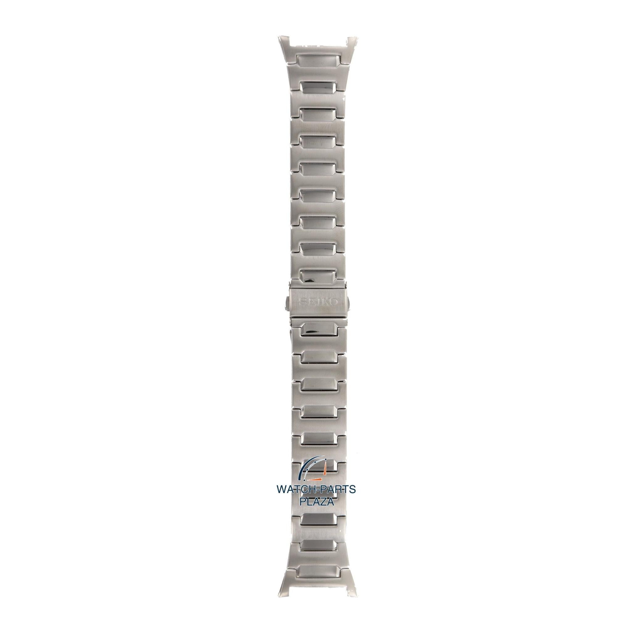 Seiko 35D4JG Watch band 7T92 0GV0 - SND667 19 mm - Sportura