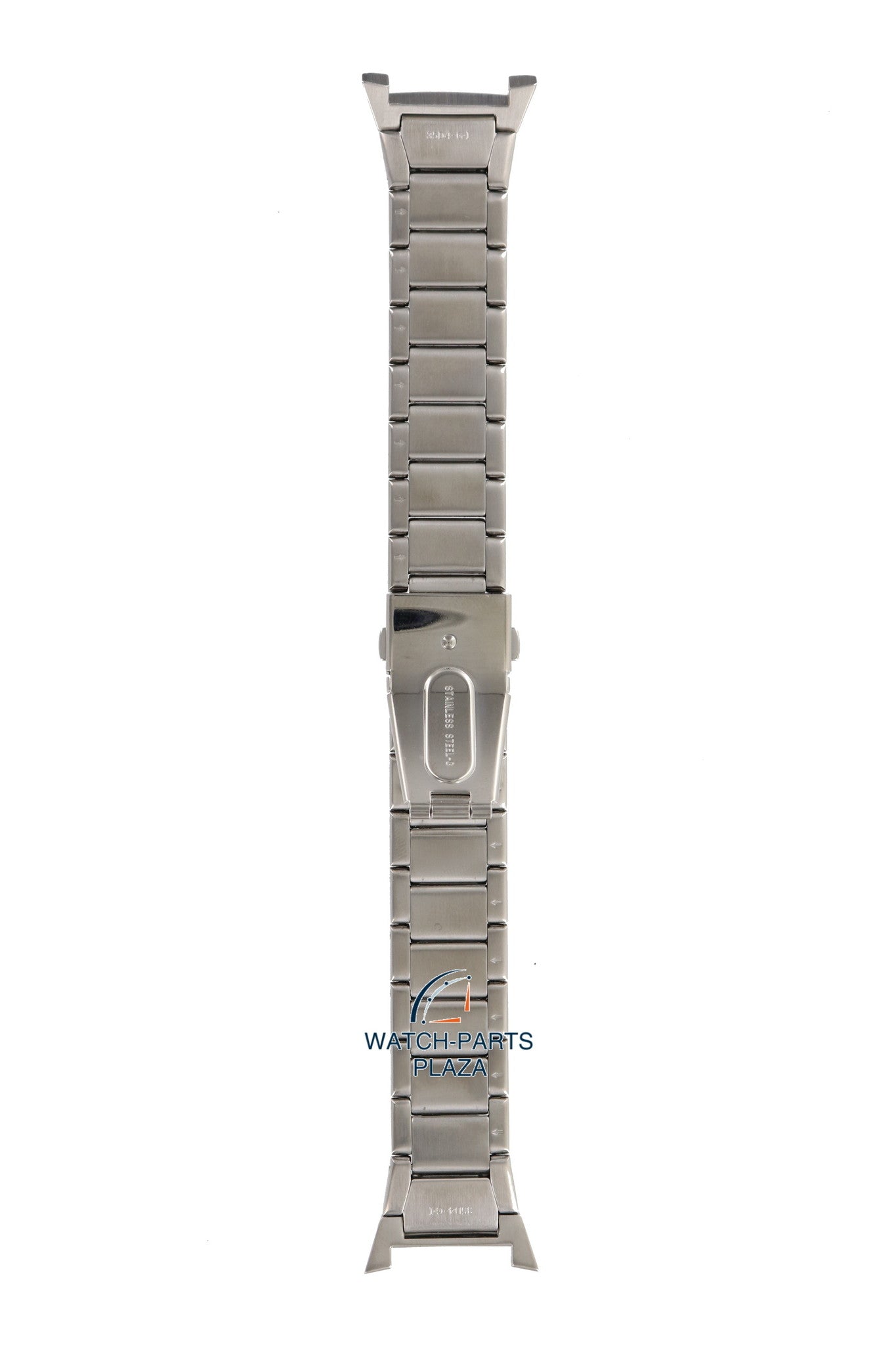 Seiko 35D4JG Watch band 7T92 0GV0 - SND667 grey stainless steel 19 mm - Sportura - Watch Plaza