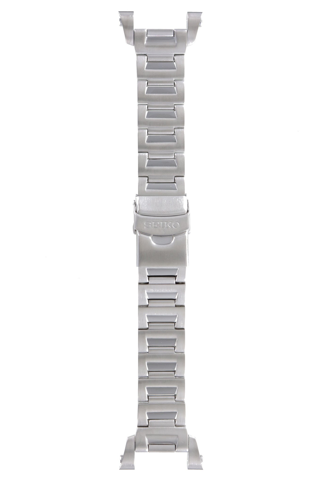 Seiko 35P6 - K.I - SUN005 - GMT Watch Band 35P6ZK Grey Stainless Steel 22 mm Kinetic - Watch Plaza