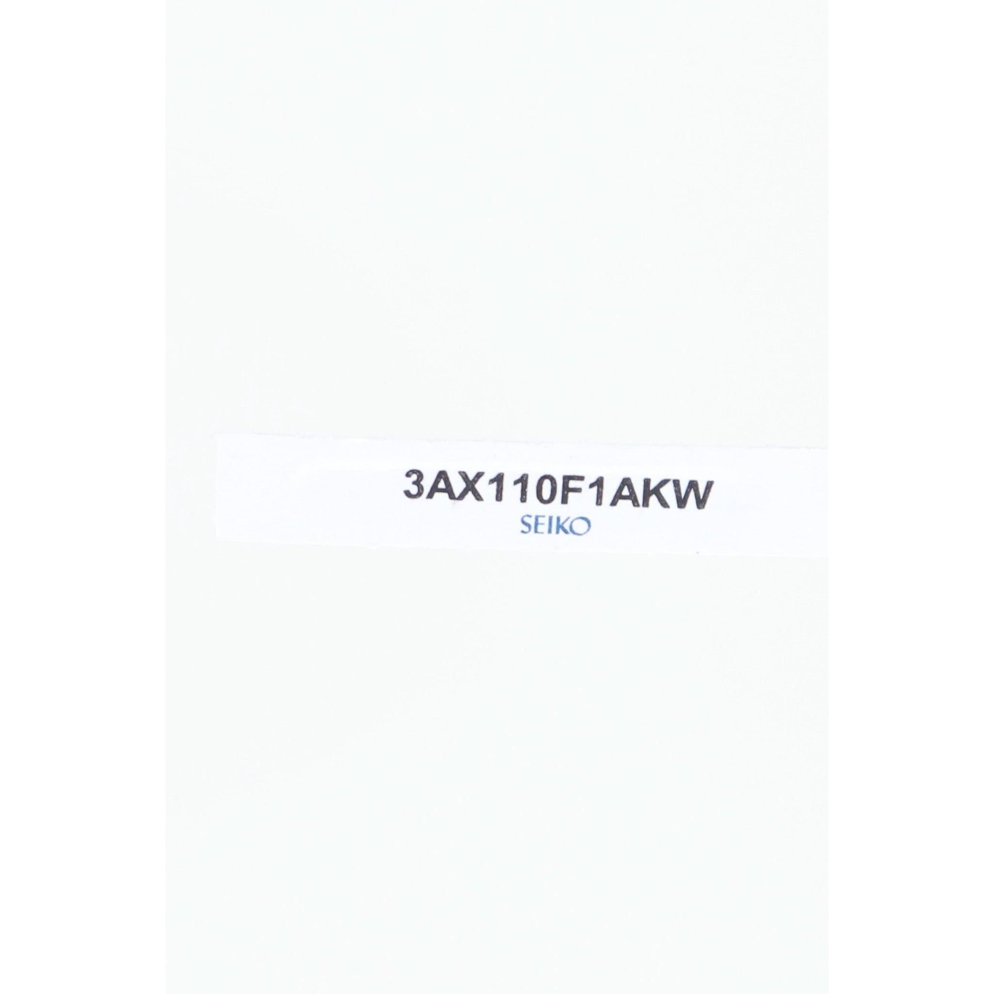 Seiko 3AX110F1AKW Second Hand SKX001, SKX013 & PL4023 - Watch Plaza