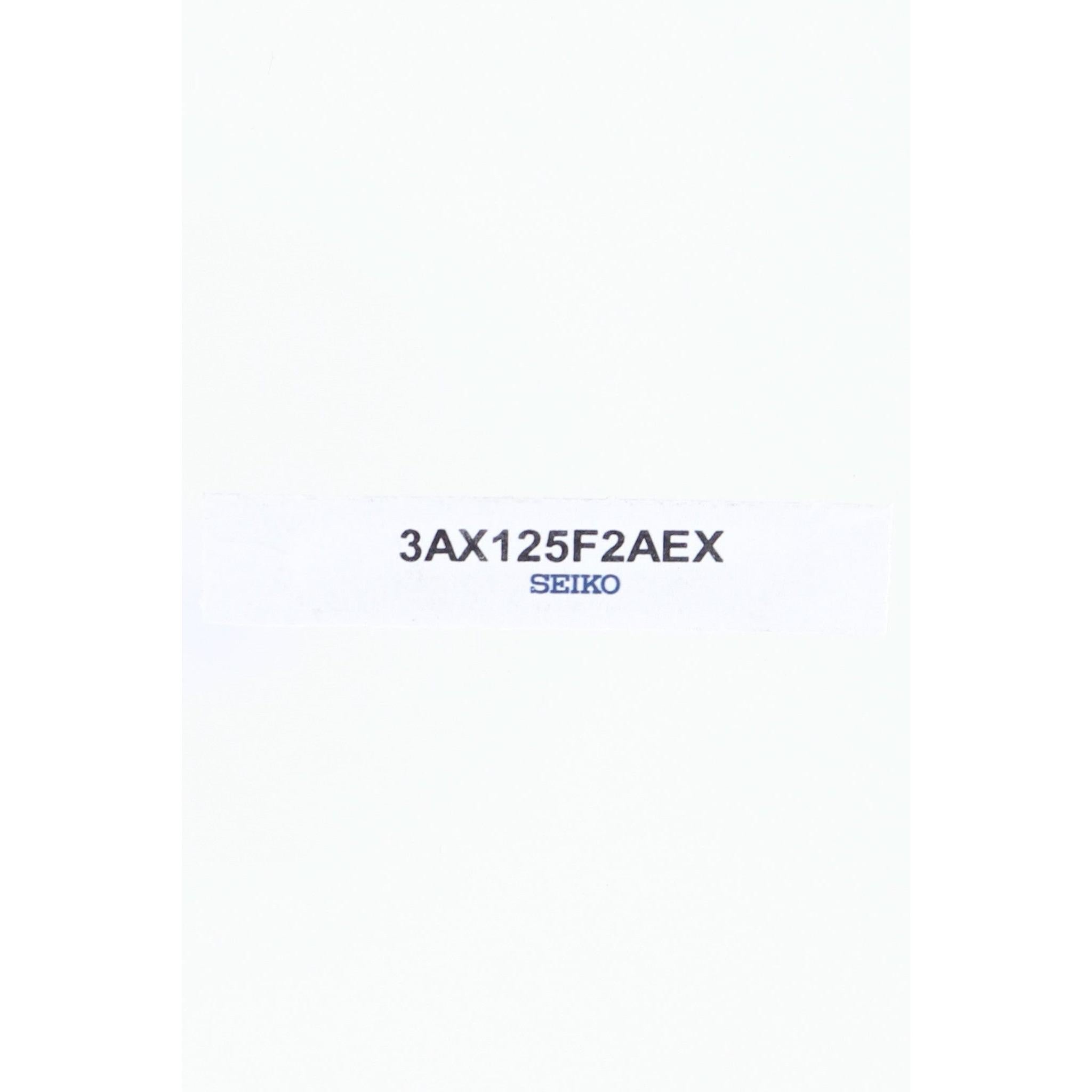 Seiko 3AX125F2AEX Second Hand SRPC49J1, SRPC49K1 & SBDY041 Prospex - Watch Plaza