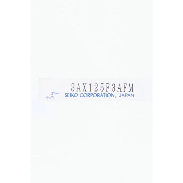 Seiko 3AX125F3AFM Second Hand 7009 - 6040, 7S26 - 00M0 & V657 - 7030 - Watch Plaza