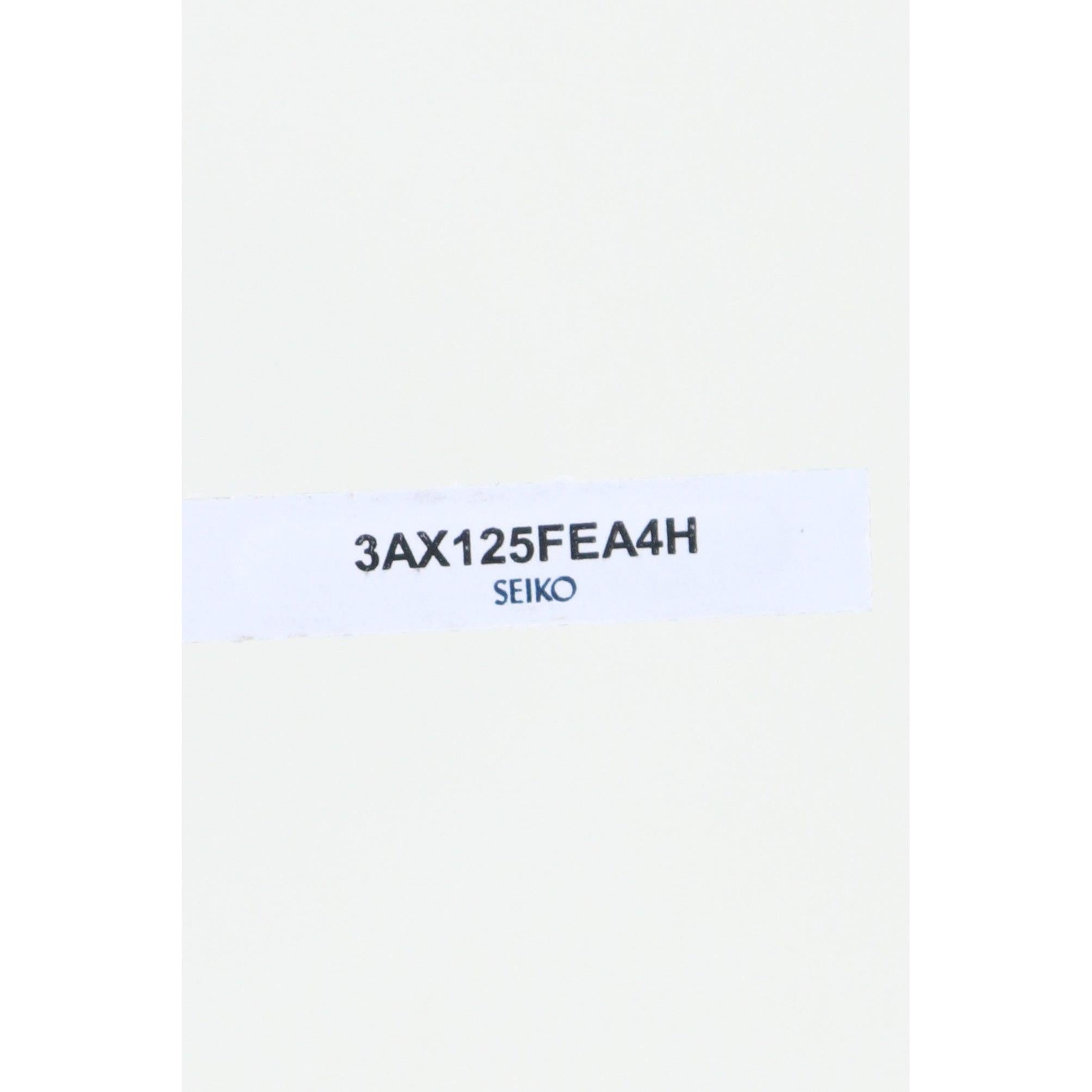 Seiko 3AX125FEA4H Second Hand SKZ325, SKZ327 & SKZ329 Superior - Watch Plaza