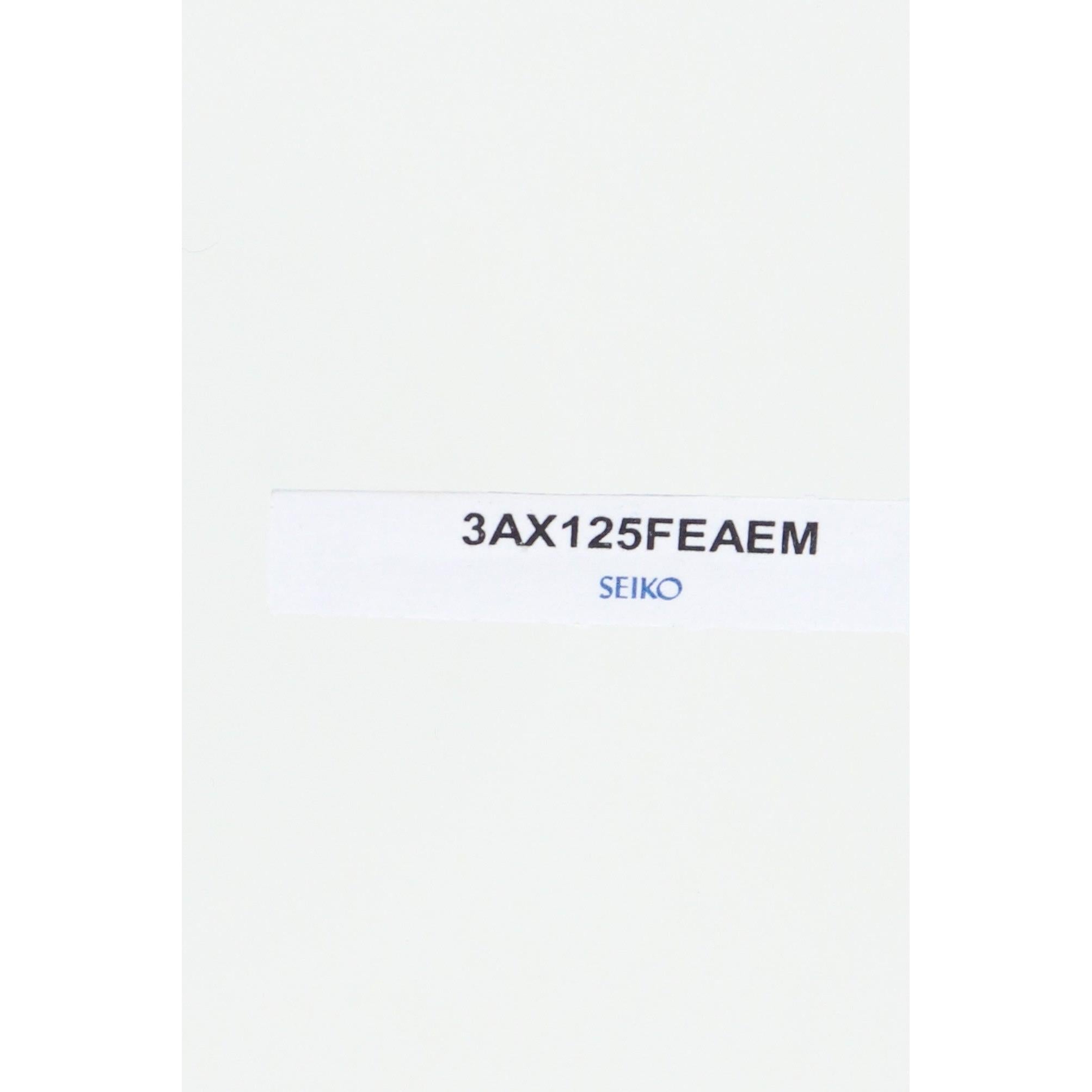 Seiko 3AX125FEAEM Second Hand SNZE77, SKZ271 & SNZH15 5 Sports - Watch Plaza