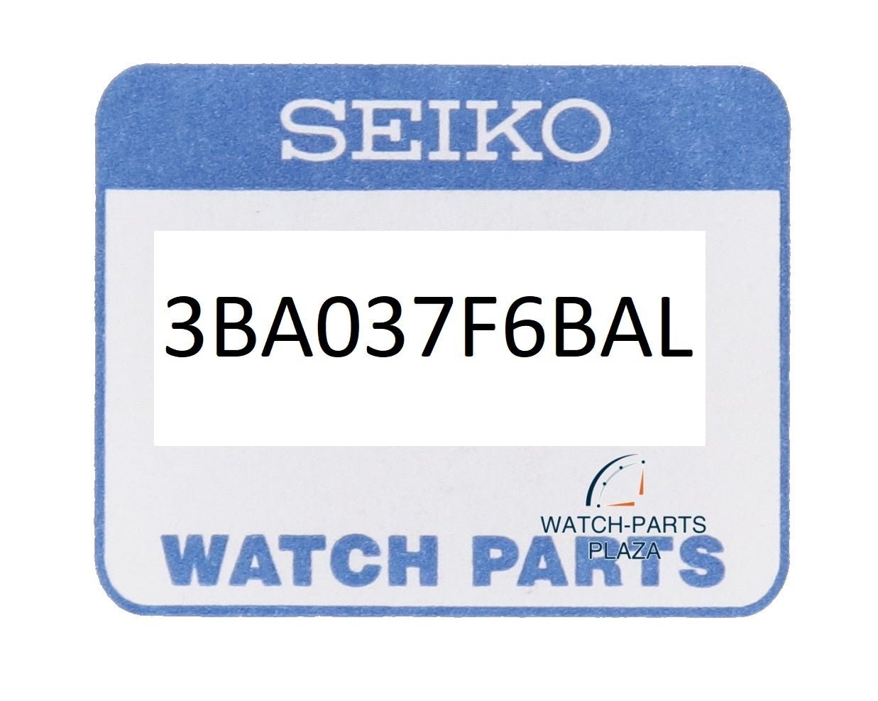 Seiko 3BA150F1BAM seconds hand SSA303, SSA349, SSE039 blue - Presage & GPS Astron - Watch Plaza