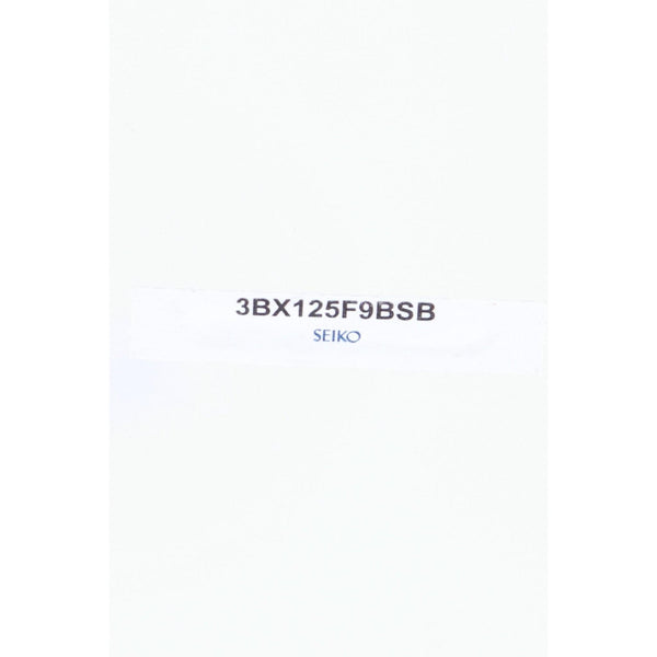 Seiko 3BX125F9BSB Second Hand SNZF19J1 & SNZF19K1 Urchin - Watch Plaza