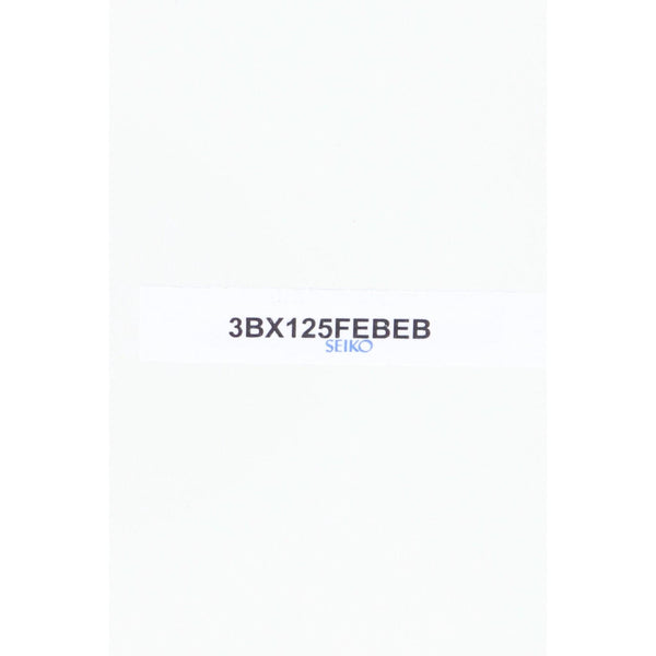 Seiko 3BX125FEBEB Second Hand SBDA005 & SBDA00C Orange Samurai - Watch Plaza