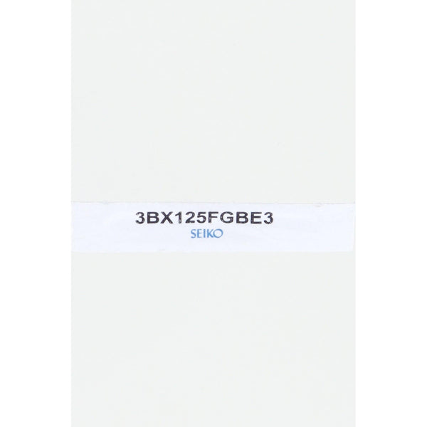 Seiko 3BX125FGBE3 Second Hand SPB029 & SPB029J1 Prospex Sumo Limited Edition - Watch Plaza