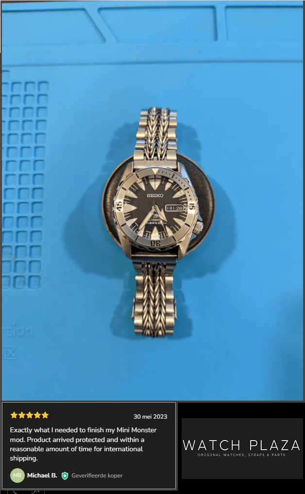 Seiko 3BX125FJBE5 Second Hand SRP307, SRP311, SRP493 & SRP649 - Watch Plaza