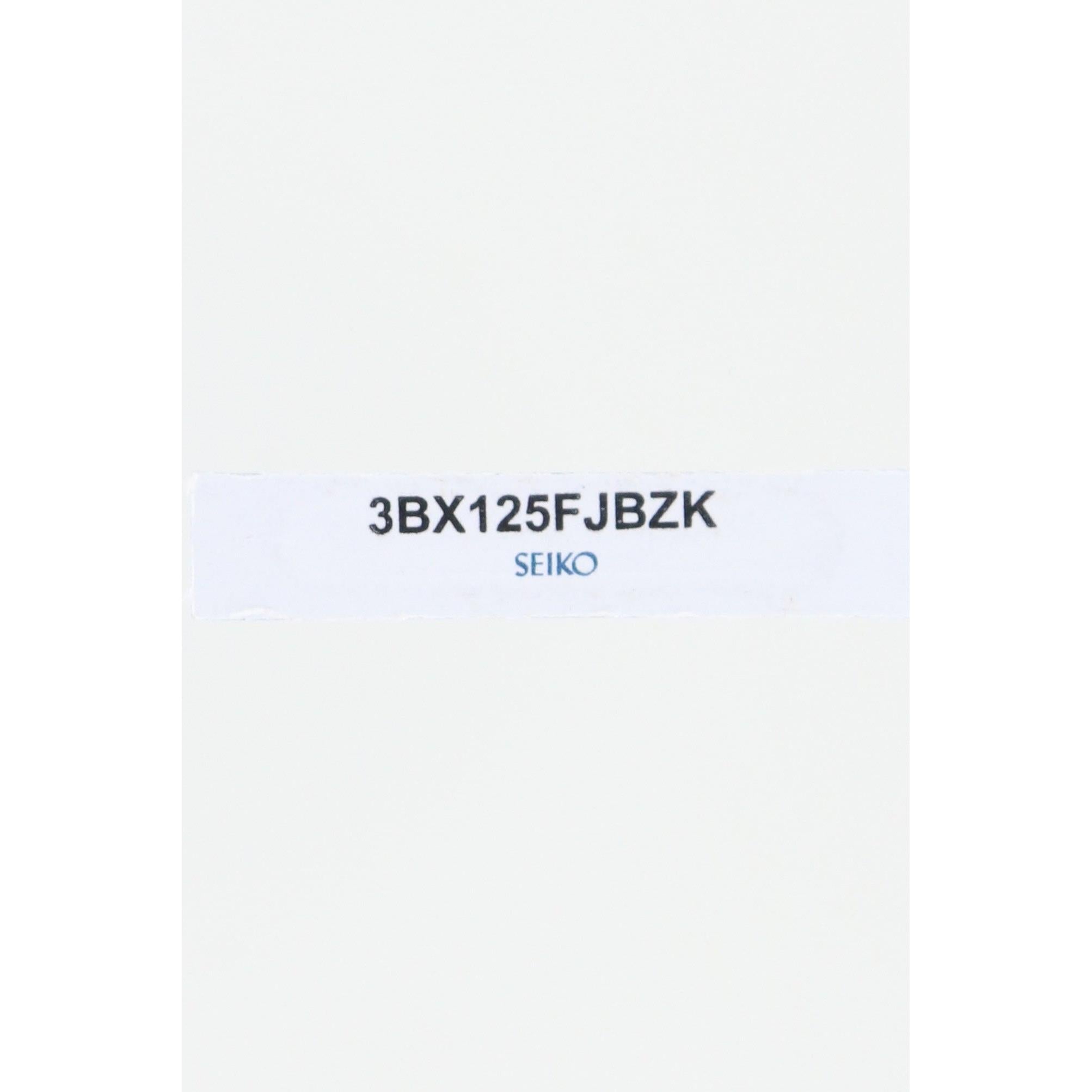 Seiko 3BX125FJBZK Second Hand SRP491K1, SBDC025 & SZSC005 Prospex Save The Ocean - Watch Plaza