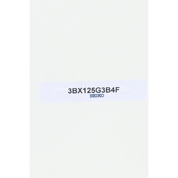 Seiko 3BX125G3B4F Second Hand SRPF81, SBDY089 & SBDY091 Prospex - Watch Plaza