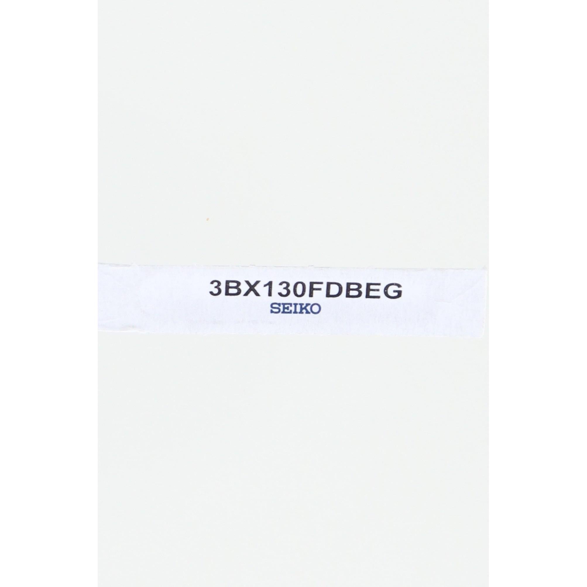 Seiko 3BX130FDBEG Second Hand SRP478K1, SRP526K1 & SSA188K1 5 Sports - Watch Plaza