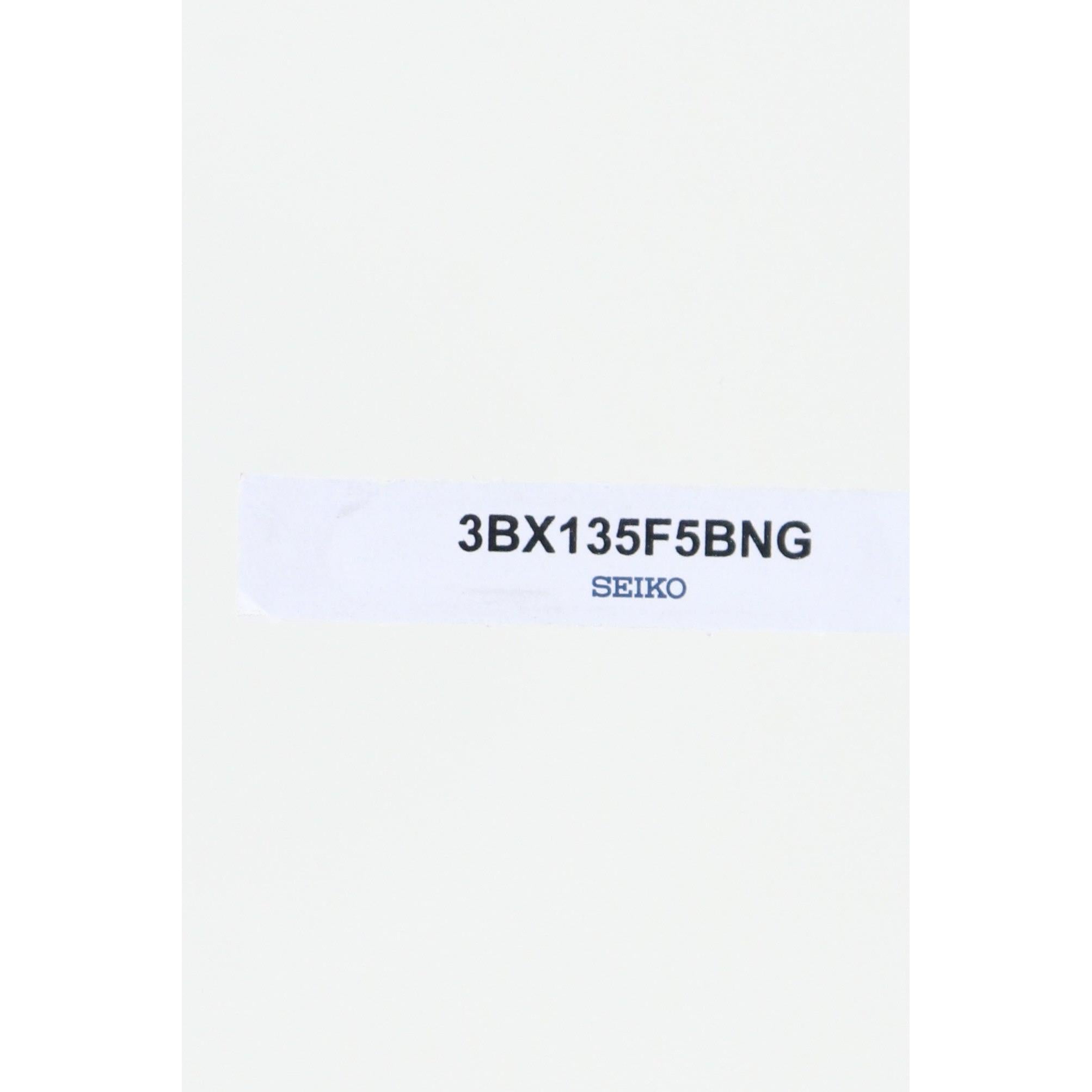 Seiko 3BX135F5BNG Second Hand SRP024K1, SKK880P1 & SUT154P1 - Watch Plaza