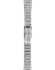 Seiko 4010 - Z.E - 7T32 - 6E69 Watch Band 4010JZ Grey Stainless Steel 19 mm - Watch Plaza