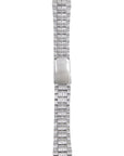 Seiko 4010 - Z.E - 7T32 - 6E69 Watch Band 4010JZ Grey Stainless Steel 19 mm - Watch Plaza