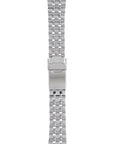 Seiko 42 74 - B.I - 7N47 - 6A00 / 7T32 - 7C40 Watch Band 4274JB Grey Stainless Steel 18 mm SQ 100 - Watch Plaza