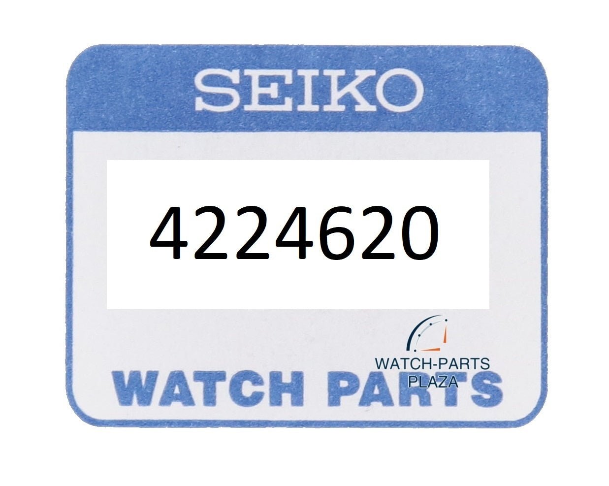 Seiko 4224620 switch plate M516 - 4000, M516 - 4009 Ghostbusters Movie Voice SDE018, SMGN01 - Watch Plaza