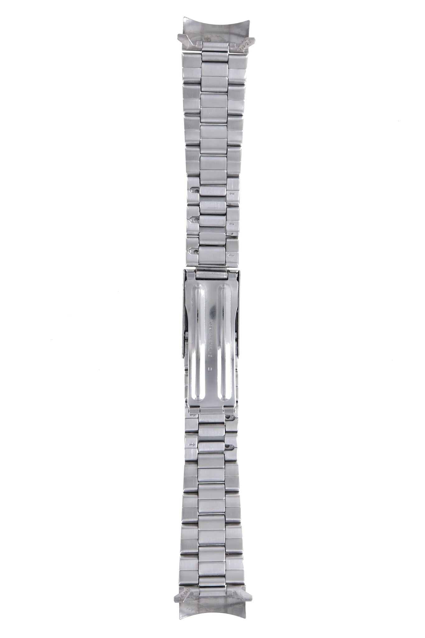 Seiko 4282 - Z.E - 7002 - 8040 Watch Band 4282JZ Grey Stainless Steel 20 mm - Watch Plaza