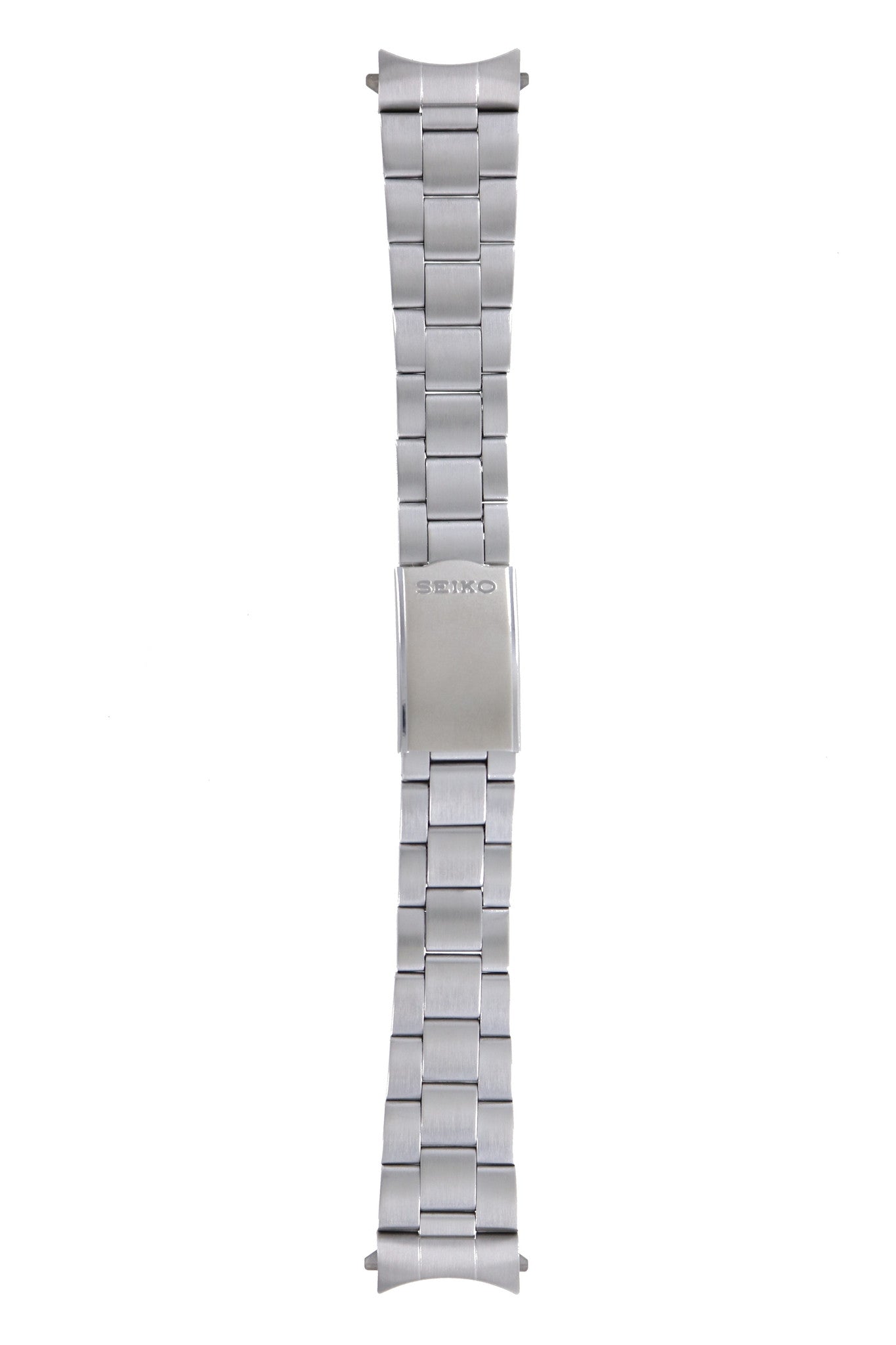 Seiko 4282 - Z.E - 7002 - 8040 Watch Band 4282JZ Grey Stainless Steel 20 mm - Watch Plaza