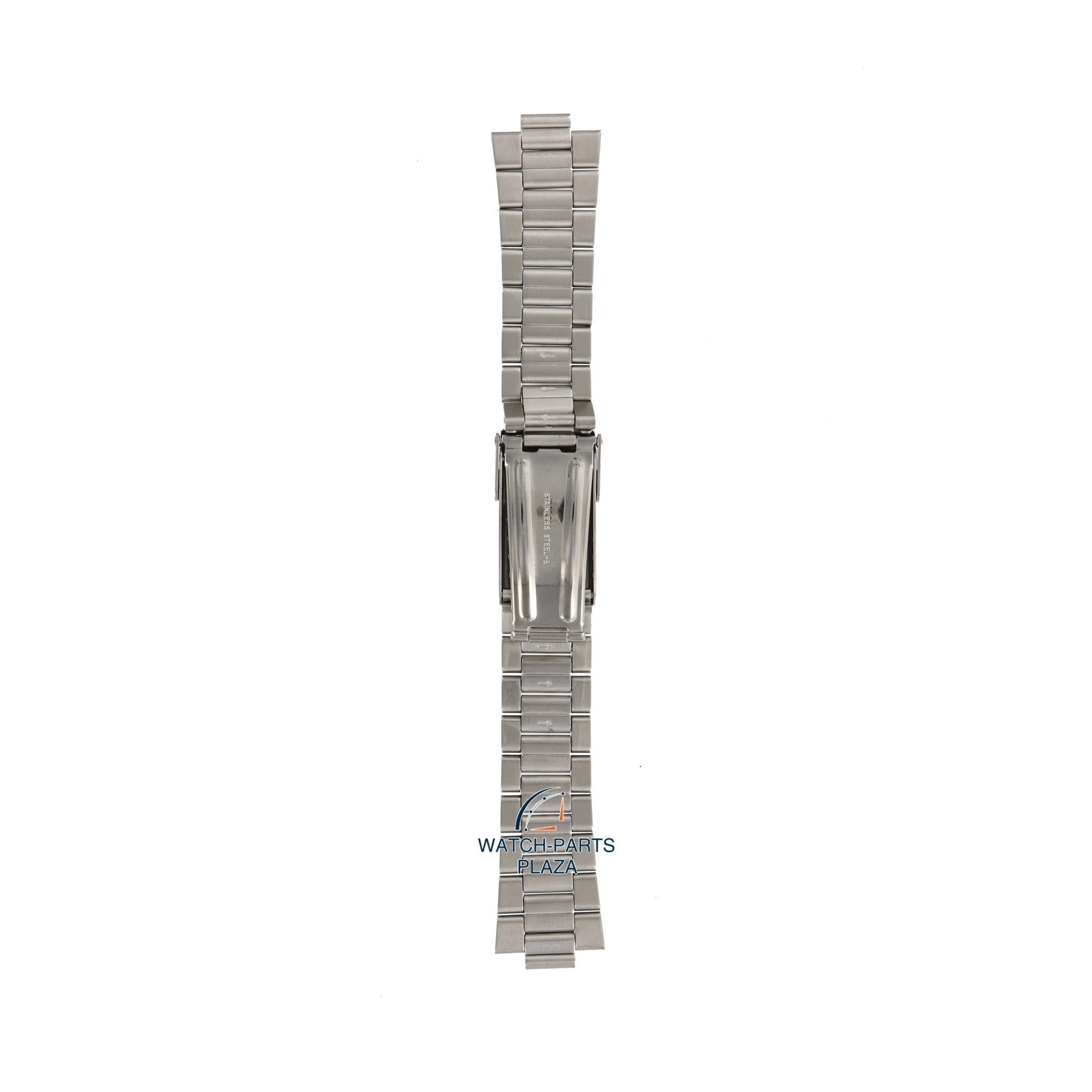 Seiko 4295JB Watch band SDW613 - 7T32 Panda grey stainless steel 22 mm - Sports 150 - Watch Plaza