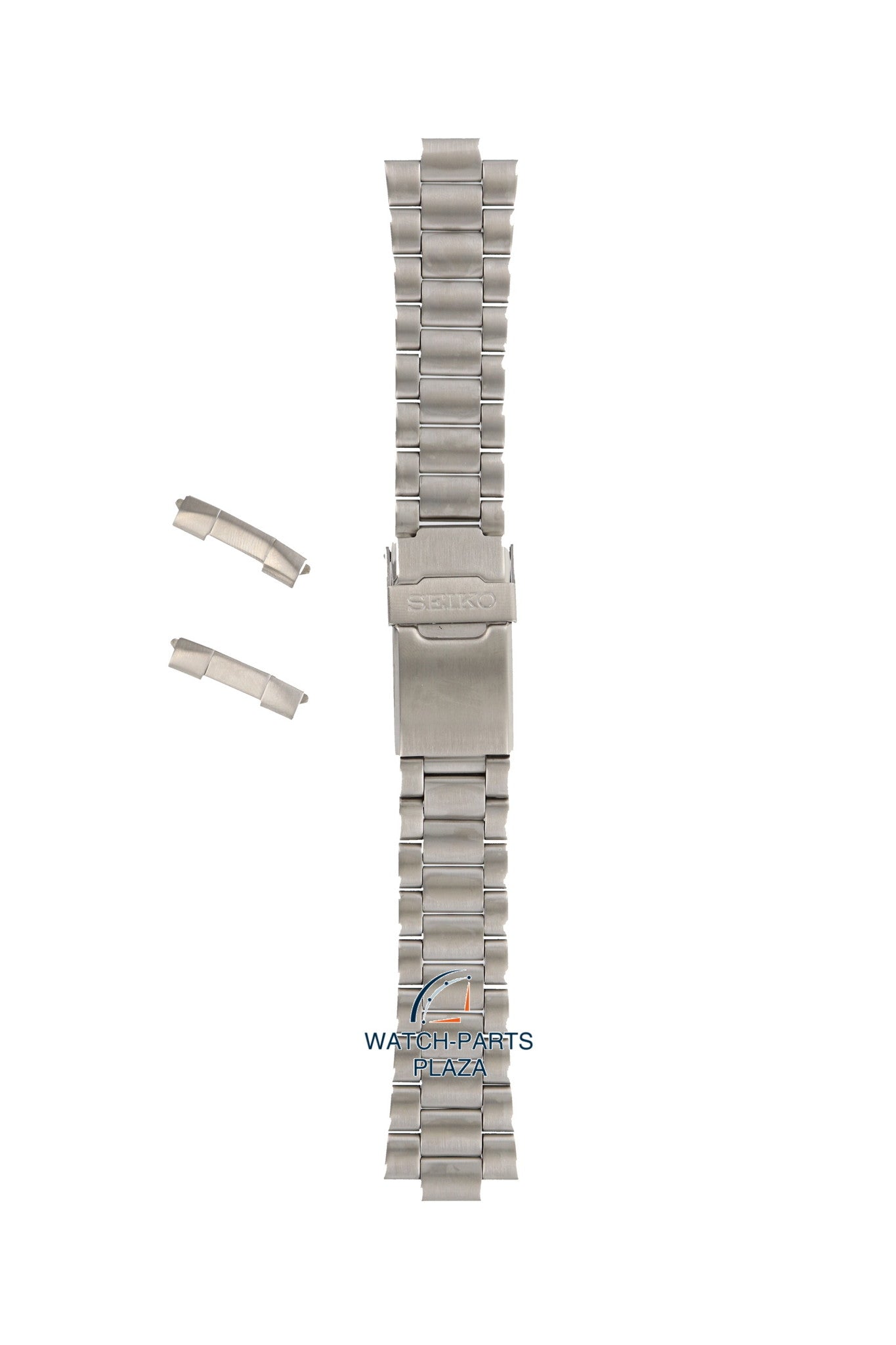 Seiko 4295JB Watch band SDW613 - 7T32 Panda grey stainless steel 22 mm - Sports 150 - Watch Plaza