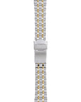 Seiko 44 19 - B.I - SGD290 / SDW794 Watch Band 4419LB Two - Tone / Dual - Tone Stainless Steel 18 mm SQ 100 - Watch Plaza