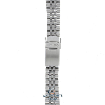 Seiko 44G2JZ Watch band SKX013 - 7S26 0030 grey stainless steel 20 mm - Diver - Watch Plaza