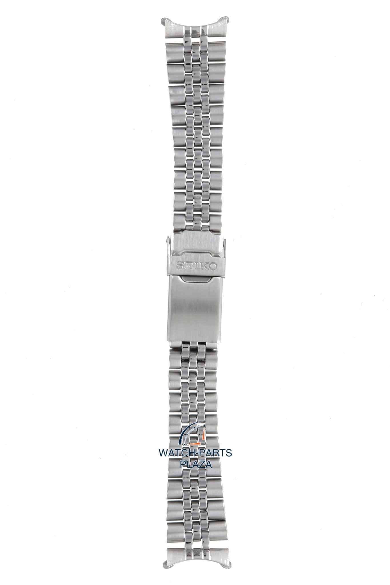 Seiko 44G2JZ Watch band SKX013 - 7S26 0030 grey stainless steel 20 mm - Diver - Watch Plaza