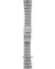 Seiko 44G2JZ Watch band SKX013 - 7S26 0030 grey stainless steel 20 mm - Diver - Watch Plaza