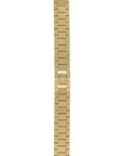 Seiko 44N1 - Z.I - 1N00 - 6F90 Watch Band 44N1KZ Gold Plated Stainless Steel 15 mm - Watch Plaza