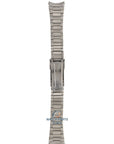 Seiko 44Z9JG Watch band SGD44 - 7N42 8070 grey stainless steel 20 mm - Military - Watch Plaza