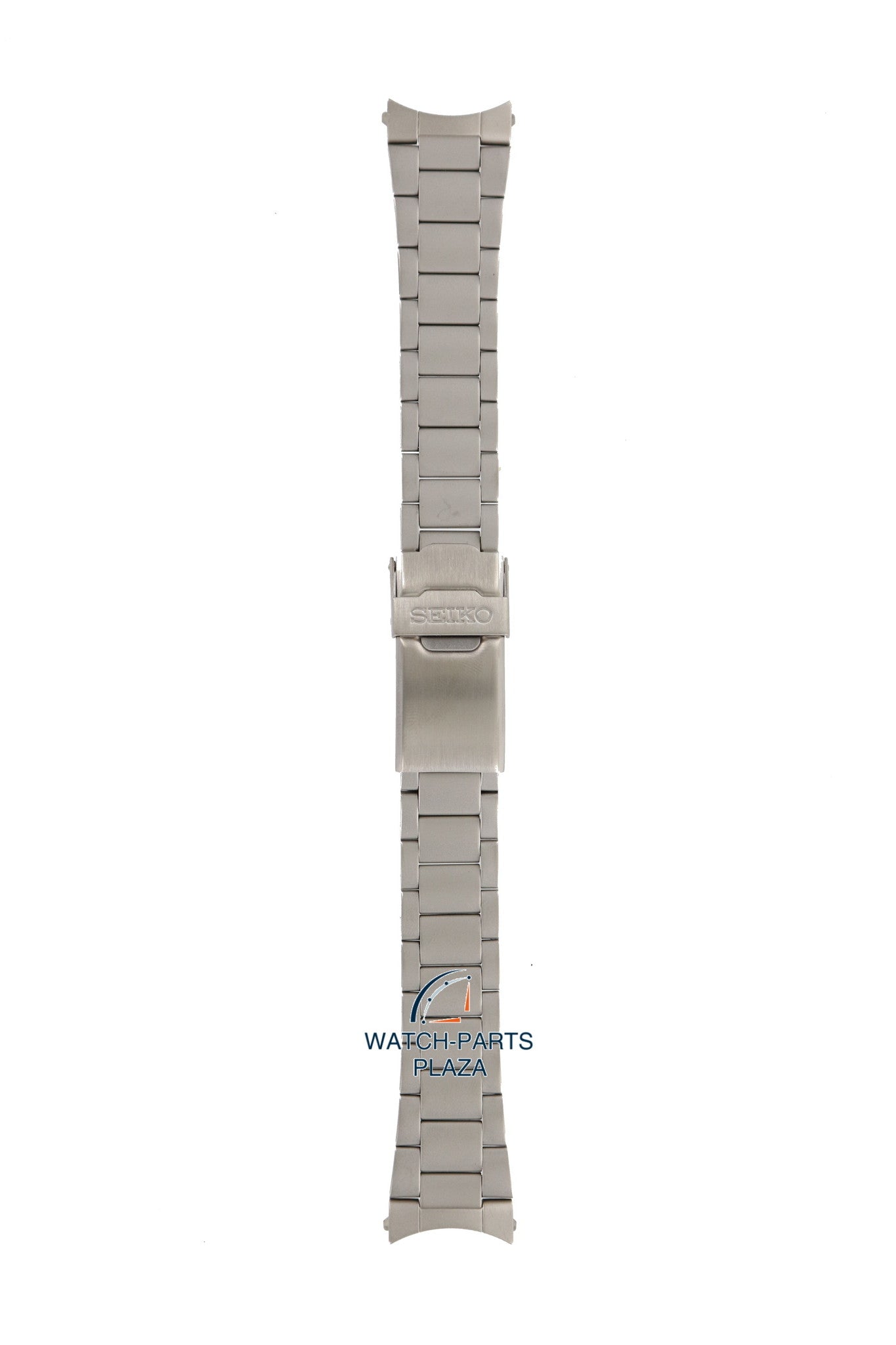 Seiko 44Z9JG Watch band SGD44 - 7N42 8070 grey stainless steel 20 mm - Military - Watch Plaza