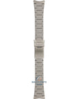 Seiko 44Z9JG Watch band SGD44 - 7N42 8070 grey stainless steel 20 mm - Military - Watch Plaza