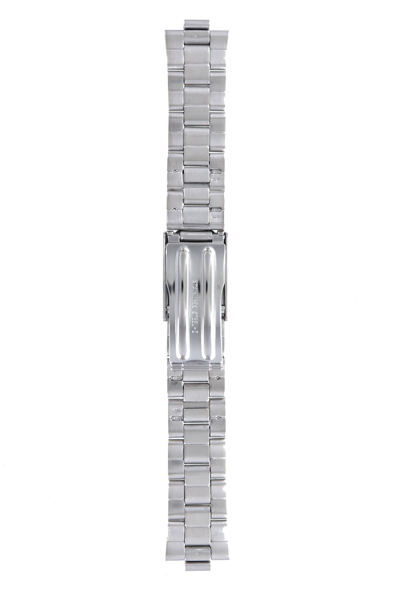 Seiko 4719 - Z.E - 7N43 - 9070 Watch Band 4719JZ Grey Stainless Steel 20 mm - Watch Plaza