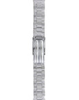 Seiko 4719 - Z.E - 7N43 - 9070 Watch Band 4719JZ Grey Stainless Steel 20 mm - Watch Plaza