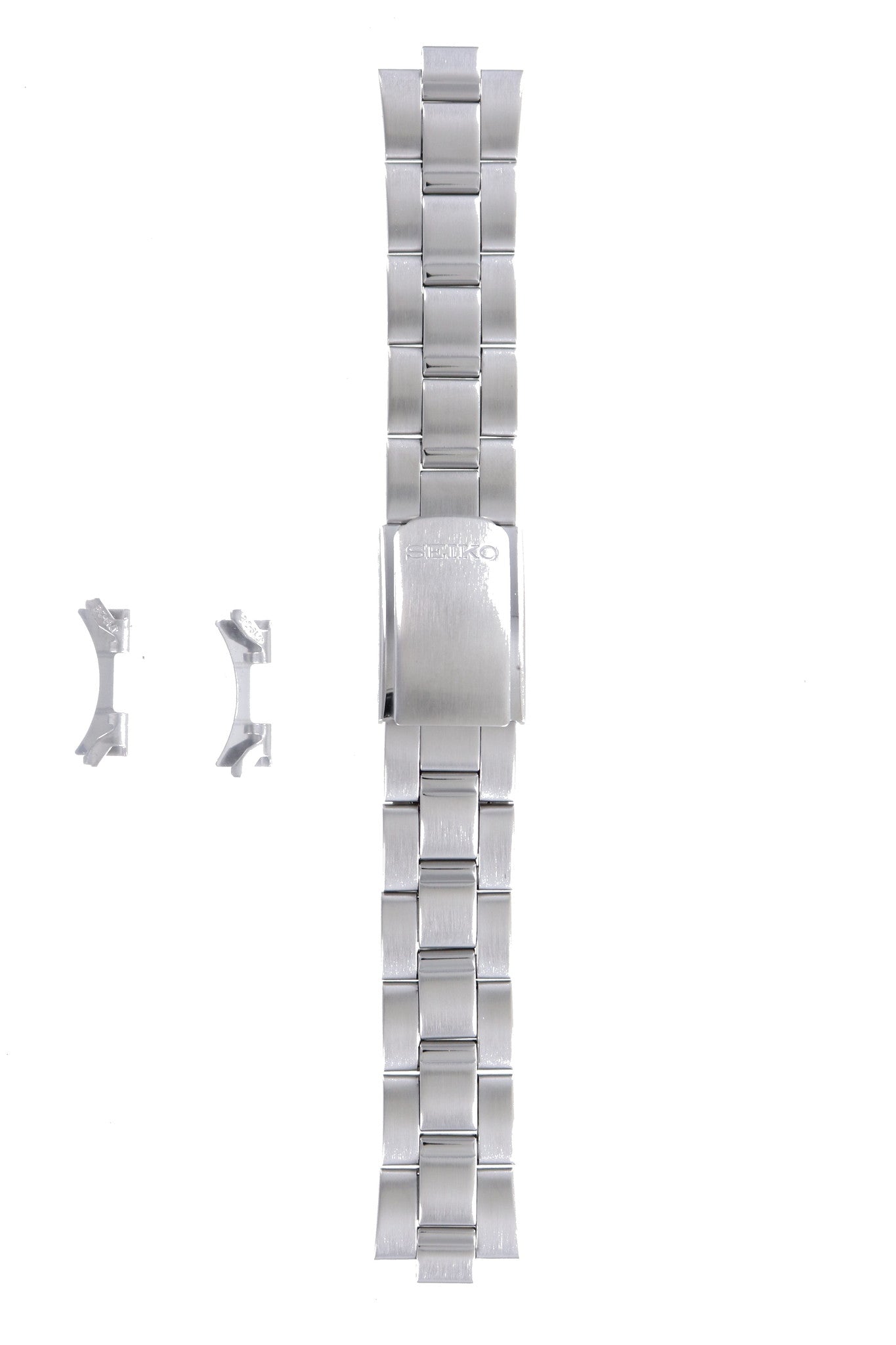 Seiko 4719 - Z.E - 7N43 - 9070 Watch Band 4719JZ Grey Stainless Steel 20 mm - Watch Plaza