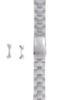 Seiko 4719 - Z.E - 7N43 - 9070 Watch Band 4719JZ Grey Stainless Steel 20 mm - Watch Plaza