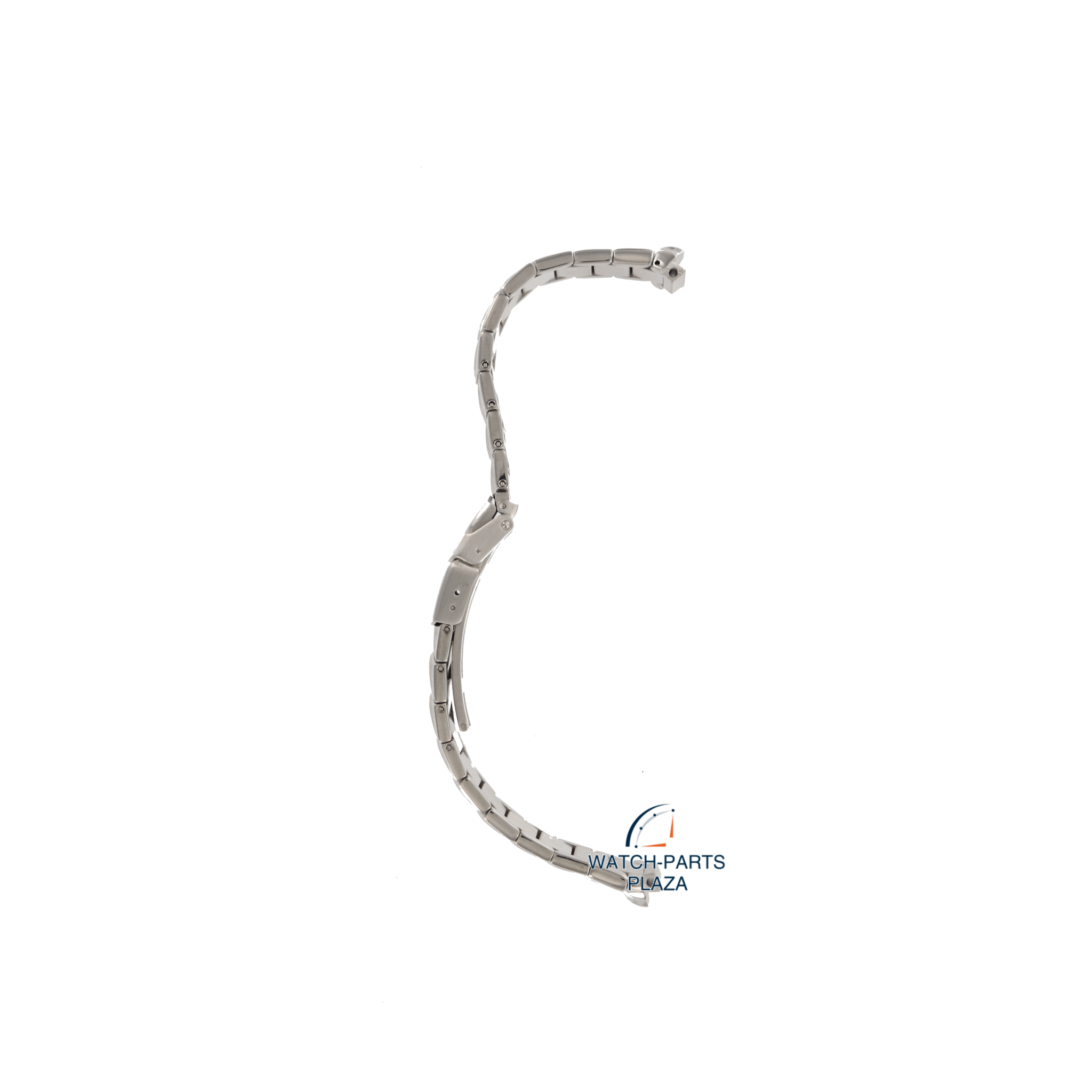 Seiko 4743AB Watch band Macchina Sportiva Giugiaro grey stainless steel 18 mm - Giugiaro - Watch Plaza