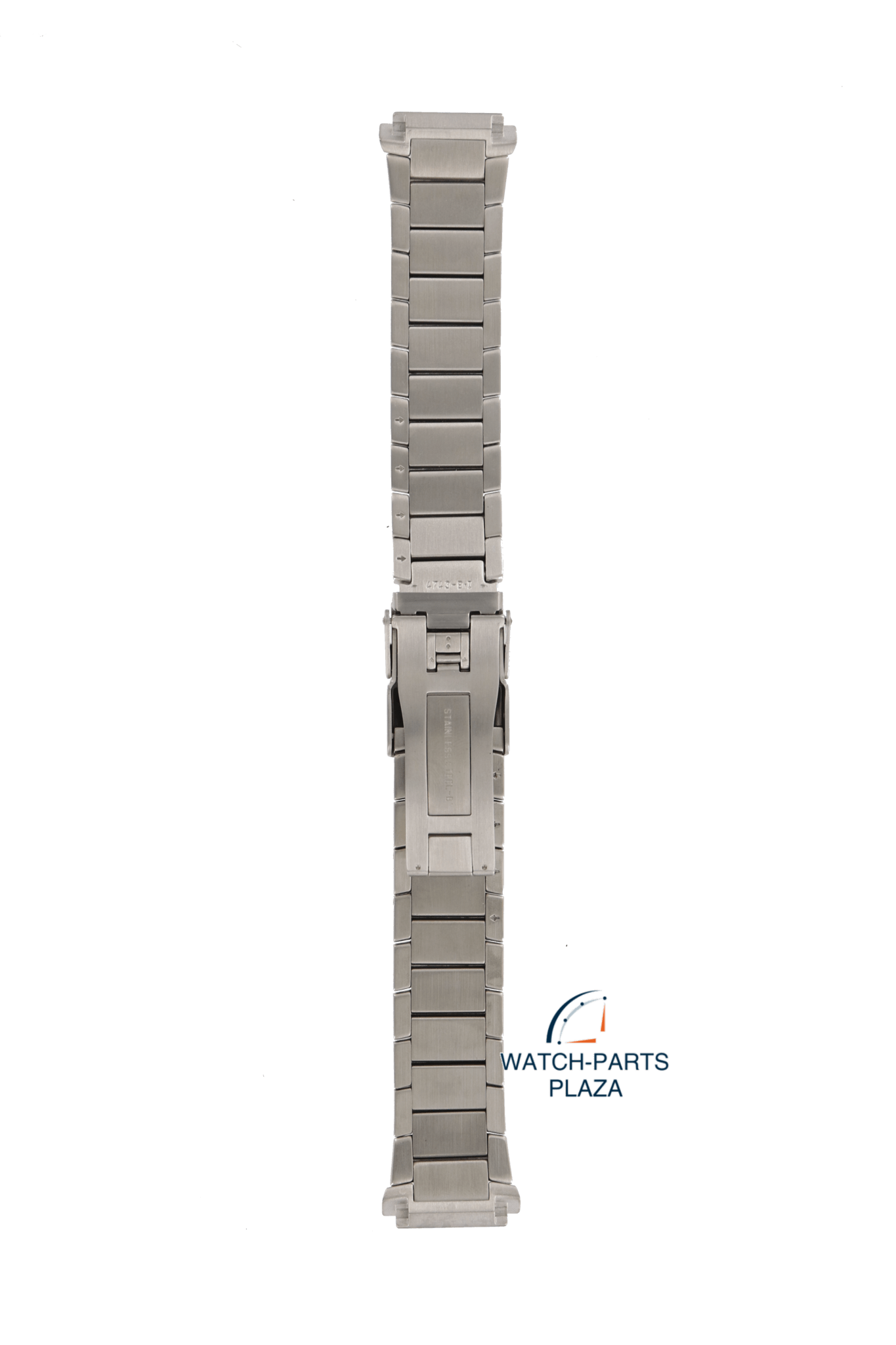 Seiko 4743AB Watch band Macchina Sportiva Giugiaro grey stainless steel 18 mm - Giugiaro - Watch Plaza