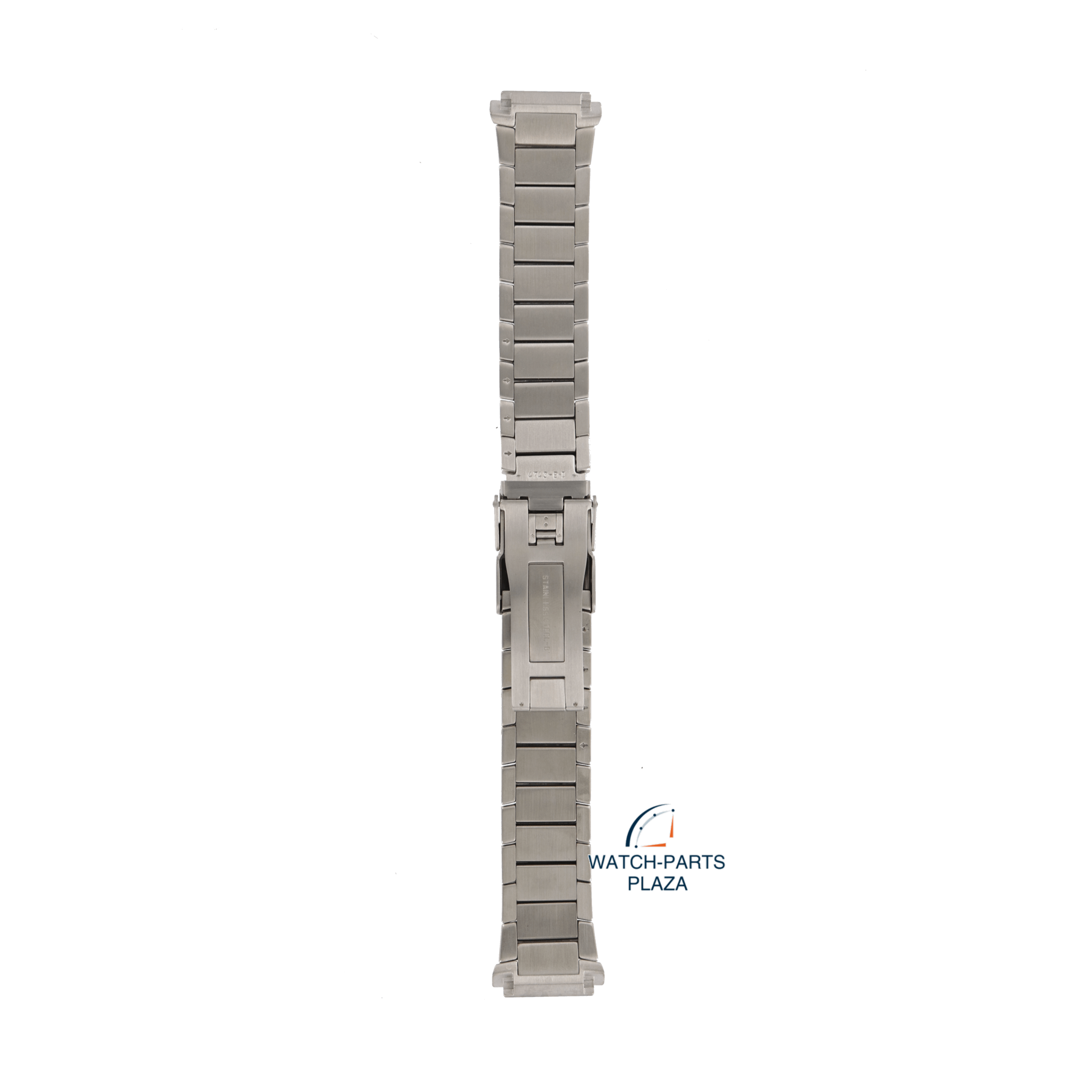 Seiko 4743AB Watch band Macchina Sportiva Giugiaro grey stainless steel 18 mm - Giugiaro - Watch Plaza