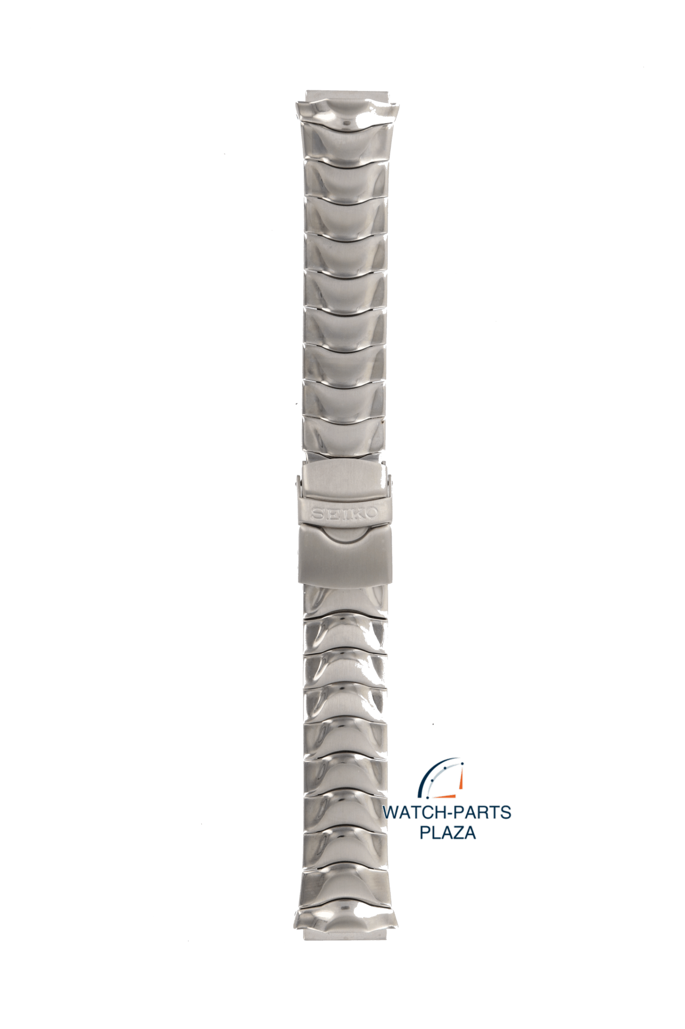 Seiko 4743AB Watch band Macchina Sportiva Giugiaro grey stainless steel 18 mm - Giugiaro - Watch Plaza