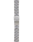 Seiko 4858 - G.I - 8F32 - 0080 Watch Band 4858JG Grey Stainless Steel 20 mm Perpetual Calendar - Watch Plaza