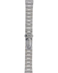 Seiko 48A4 - G.I - 5M43 - 0E30 Watch Band 48A4JG Grey Stainless Steel 19 mm Kinetic - Watch Plaza