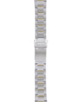 Seiko 48P3 - G.E - 7T32 - 6M10 Watch Band 48P3LG Two - Tone / Dual - Tone Stainless Steel 20 mm - Watch Plaza