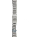 Seiko 48T8JG Watch band SKJ, SMY - 5M43 & 5M63 grey stainless steel 10 mm - Kinetic - Watch Plaza