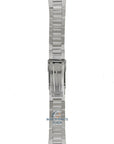 Seiko 48T8JG Watch band SKJ, SMY - 5M43 & 5M63 grey stainless steel 10 mm - Kinetic - Watch Plaza