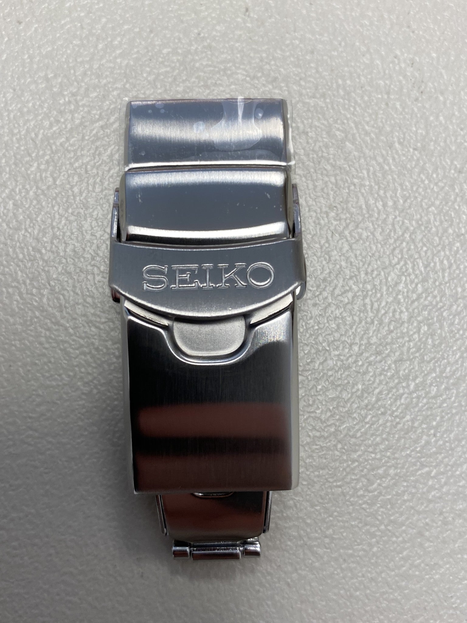 Seiko 49X8JG BK Deployant Clasp SRP307, SRP309 & SKX779 Monster - Watch Plaza