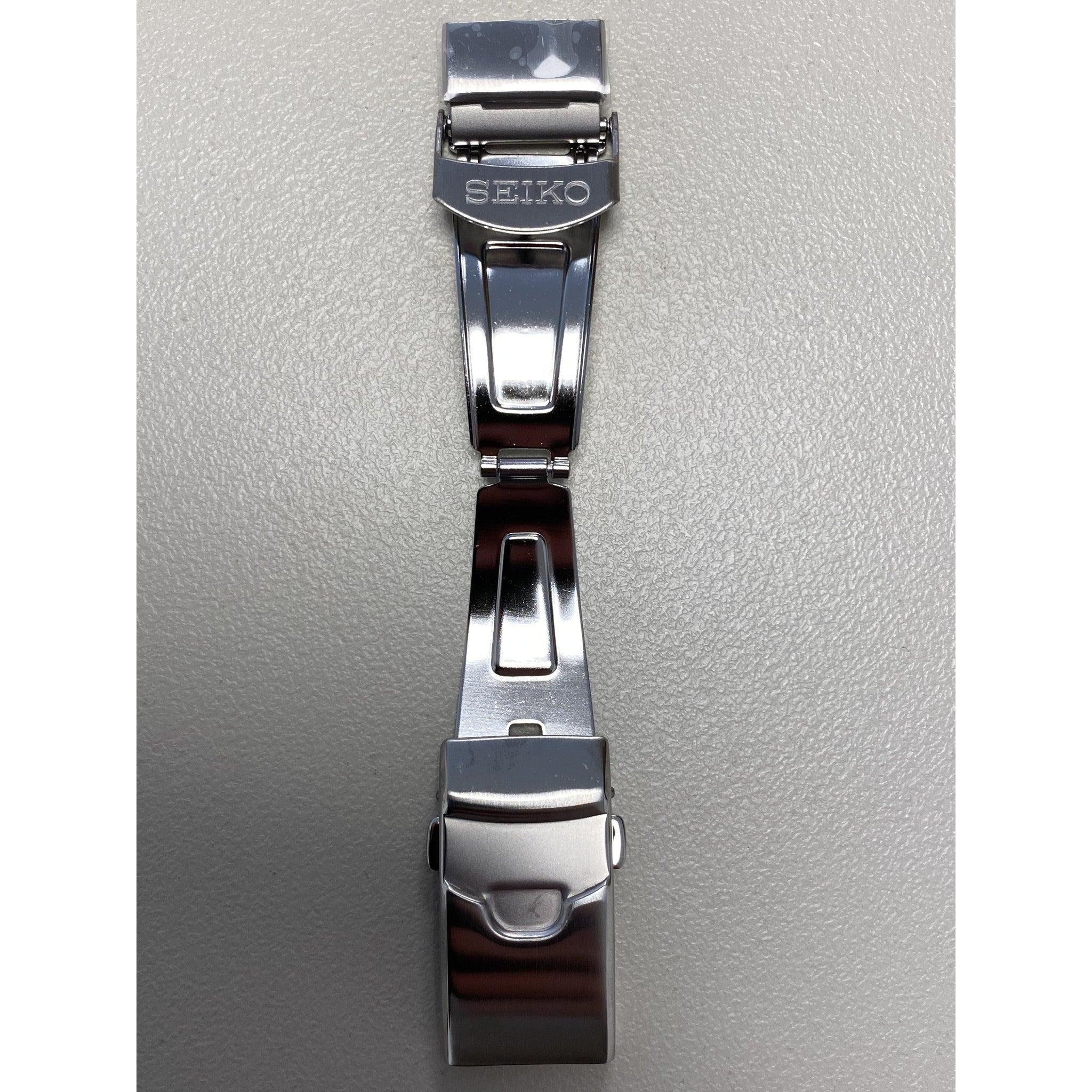 Seiko 49X8JG BK Deployant Clasp SRP307, SRP309 & SKX779 Monster - Watch Plaza